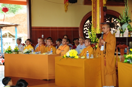 Khai mạc khóa tu mùa hè Hương Sen Mùa Hạ lần III- 2012 tại chùa Hoa Khai