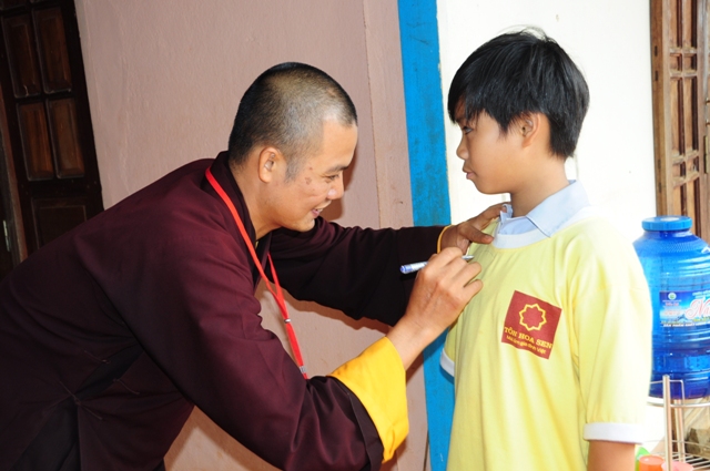 Bế mạc khóa tu mùa hè Hương Sen Mùa Hạ lần 3