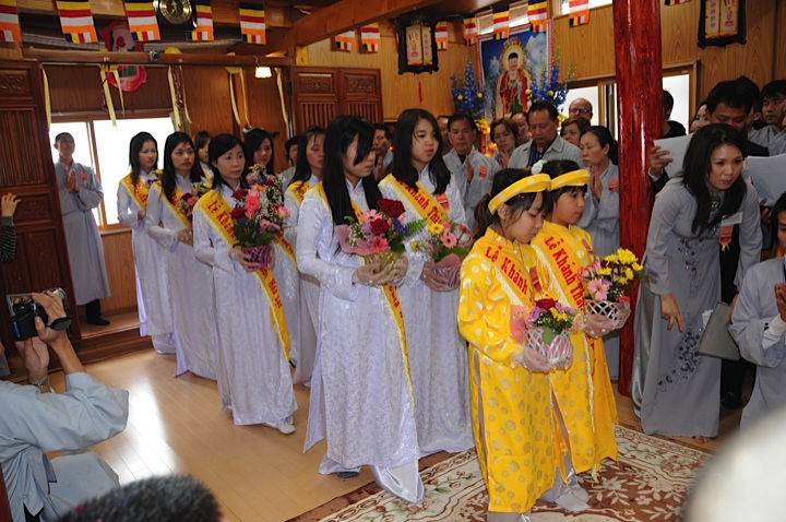 Đại Lễ Khánh Thành Chùa Hòa Lạc Miền Tây Kansai, Nhật Bản