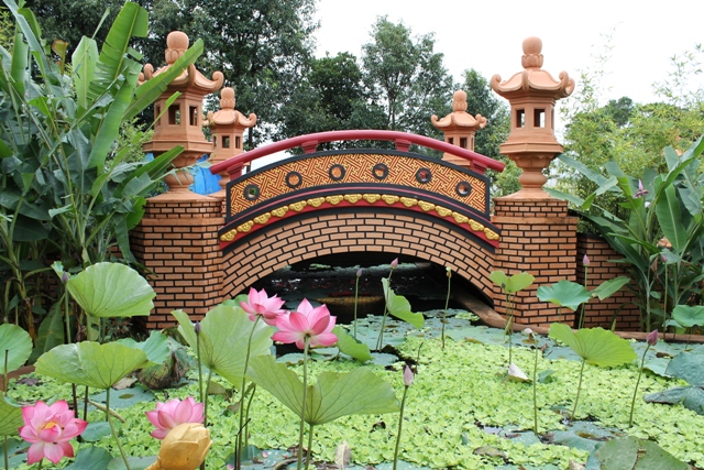 Lễ Vu Lan tại chùa Bửu Minh, Chư Păh – Gia Lai (DL.2012-PL.2556)
