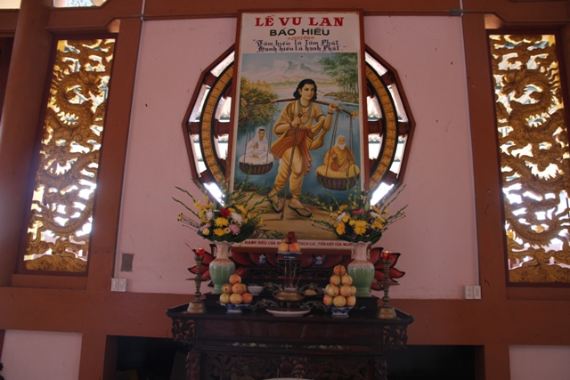 Lễ Vu Lan tại chùa Bửu Minh, Chư Păh – Gia Lai (DL.2012-PL.2556)