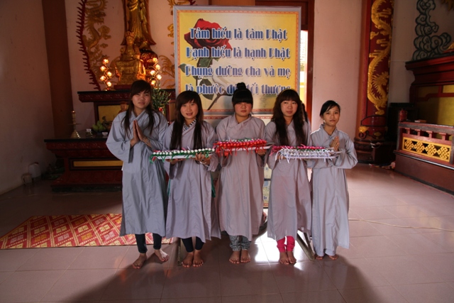 Lễ Vu Lan tại chùa Bửu Minh, Chư Păh – Gia Lai (DL.2012-PL.2556)