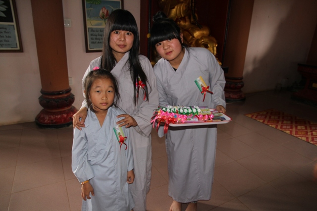 Lễ Vu Lan tại chùa Bửu Minh, Chư Păh – Gia Lai (DL.2012-PL.2556)