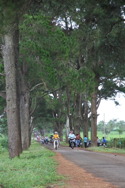 Lễ Vu Lan tại chùa Bửu Minh, Chư Păh – Gia Lai (DL.2012-PL.2556)