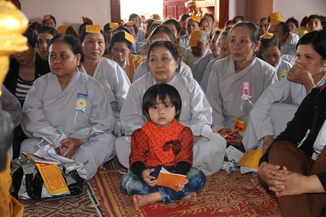 Lễ Vu Lan tại chùa Bửu Minh, Chư Păh – Gia Lai (DL.2012-PL.2556)