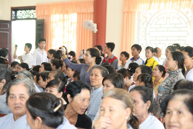 Đồng tháp: Đại lễ Vu lan báo hiếu, mừng thọ cho hơn 200 cụ cao niên