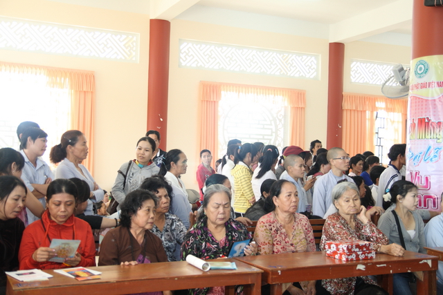 Đồng tháp: Đại lễ Vu lan báo hiếu, mừng thọ cho hơn 200 cụ cao niên