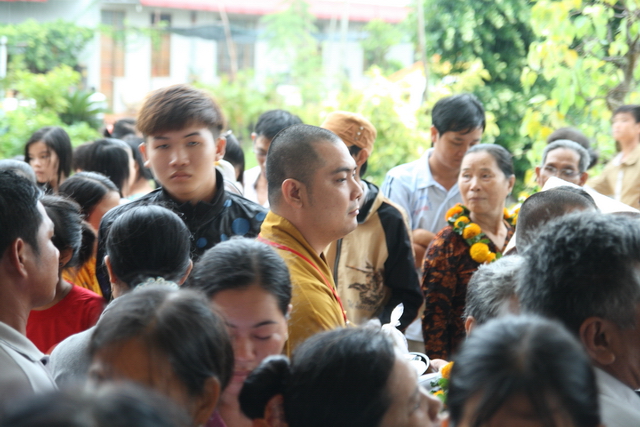 Đồng tháp: Đại lễ Vu lan báo hiếu, mừng thọ cho hơn 200 cụ cao niên