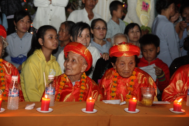 Tiền giang: Đại lễ Vu lan Báo hiếu tại chùa Kim Linh I