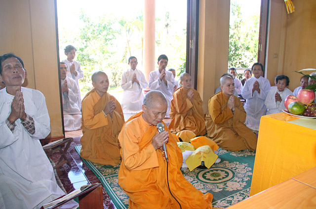 Gia-Lai: Phật Giáo Huyên Đăkpơ-Tổ chức lễ Phật đản
