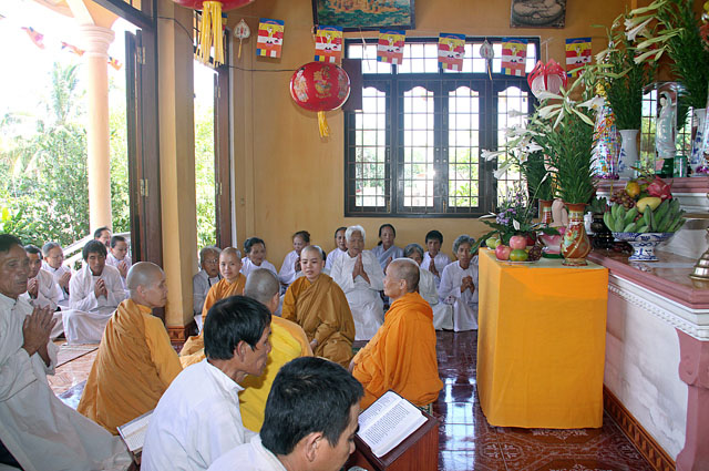 Gia-Lai: Phật Giáo Huyên Đăkpơ-Tổ chức lễ Phật đản