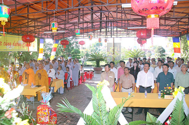 Gia-Lai: Phật Giáo Huyên Đăkpơ-Tổ chức lễ Phật đản