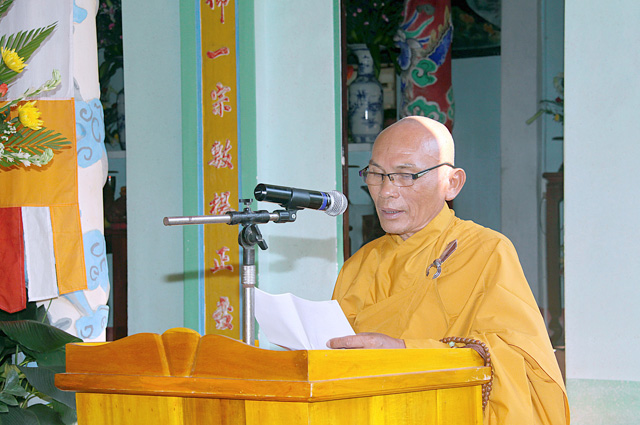 Gia-Lai: Phật Giáo Huyên Đăkpơ-Tổ chức lễ Phật đản