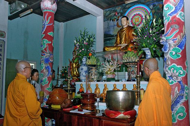 Gia-Lai: Phật Giáo Huyên Đăkpơ-Tổ chức lễ Phật đản