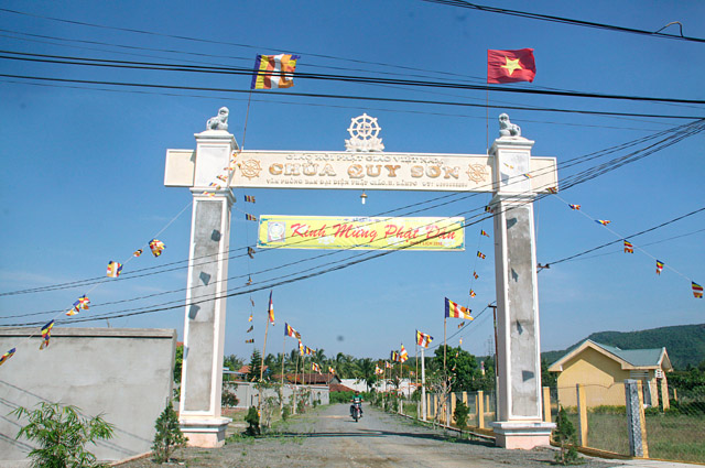 Gia-Lai: Phật Giáo Huyên Đăkpơ-Tổ chức lễ Phật đản