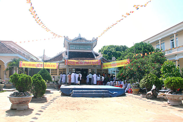 Gia-Lai: Phật Giáo Huyên Đăkpơ-Tổ chức lễ Phật đản