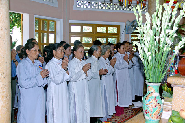 Gia-Lai: Phật Giáo Huyên Đăkpơ-Tổ chức lễ Phật đản