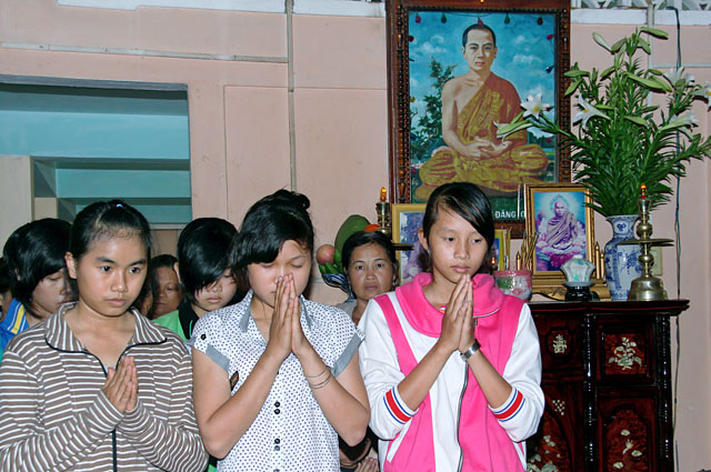 Gia-Lai: Phật Giáo Huyên Đăkpơ-Tổ chức lễ Phật đản