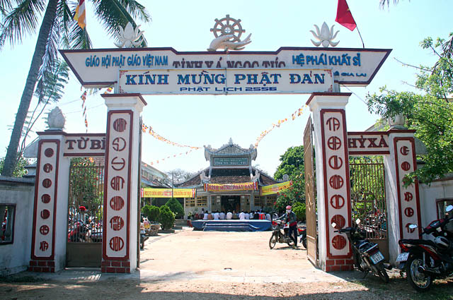 Gia-Lai: Phật Giáo Huyên Đăkpơ-Tổ chức lễ Phật đản