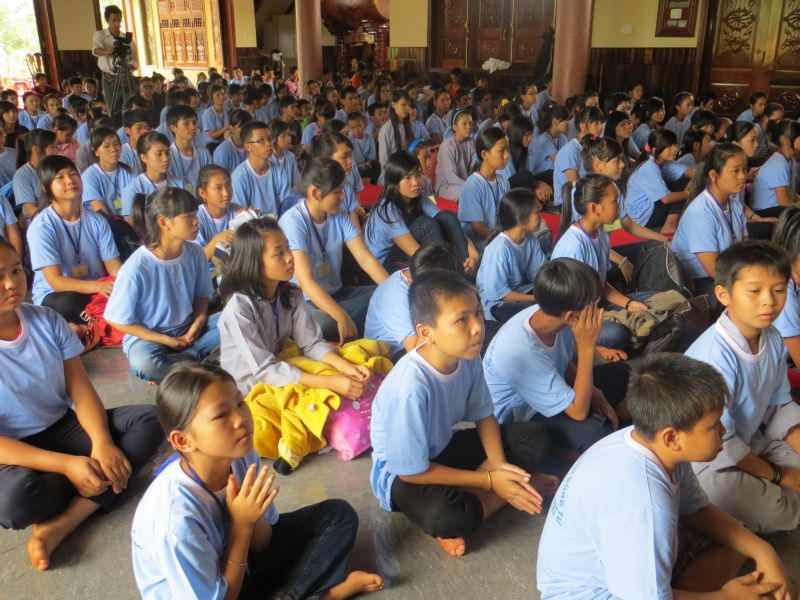 Đăk Lăk: khóa tu Thiện Tài Đồng Tử lần 3 chia tay trong lưu luyến
