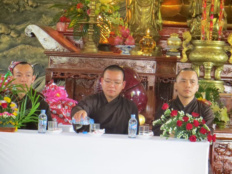 Đăk Lăk: khóa tu Thiện Tài Đồng Tử lần 3 chia tay trong lưu luyến