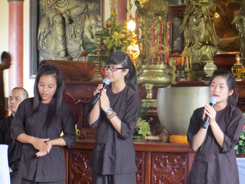 Đăk Lăk: khóa tu Thiện Tài Đồng Tử lần 3 chia tay trong lưu luyến