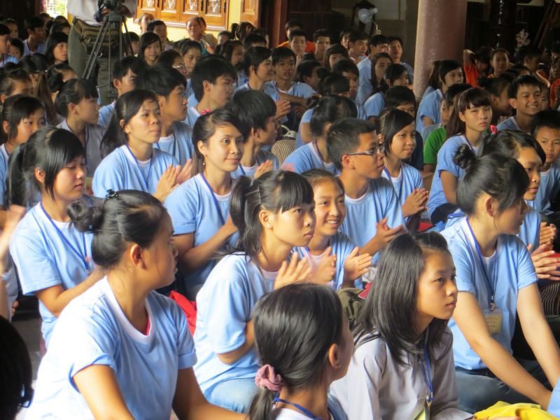 Đăk Lăk: khóa tu Thiện Tài Đồng Tử lần 3 chia tay trong lưu luyến