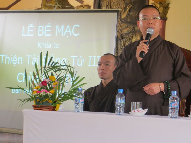 Đăk Lăk: khóa tu Thiện Tài Đồng Tử lần 3 chia tay trong lưu luyến