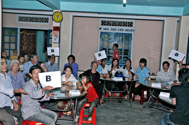 Gia-Lai: Phật Giáo Huyên Đăkpơ-Tổ chức lễ Phật đản