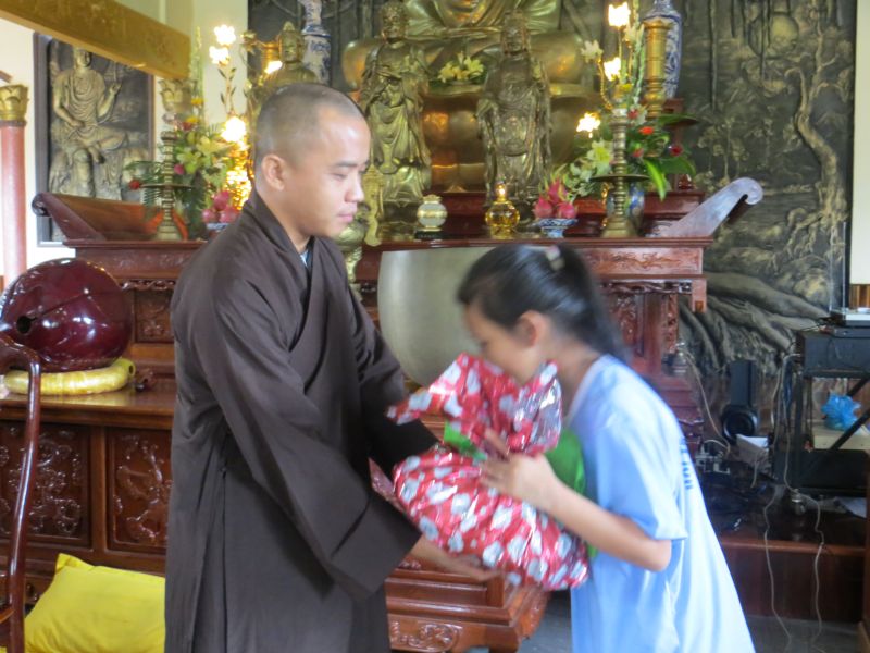 Đăk Lăk: khóa tu Thiện Tài Đồng Tử lần 3 chia tay trong lưu luyến