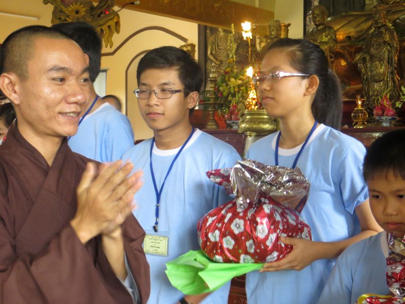 Đăk Lăk: khóa tu Thiện Tài Đồng Tử lần 3 chia tay trong lưu luyến