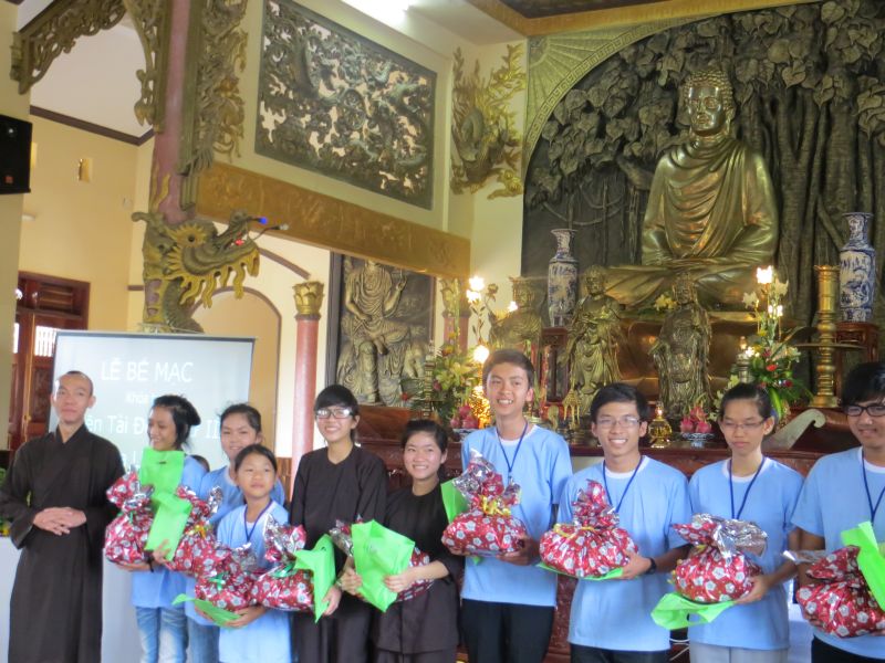 Đăk Lăk: khóa tu Thiện Tài Đồng Tử lần 3 chia tay trong lưu luyến