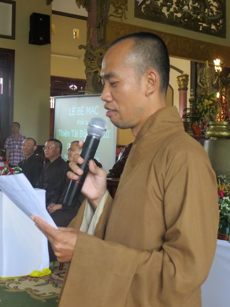 Đăk Lăk: khóa tu Thiện Tài Đồng Tử lần 3 chia tay trong lưu luyến