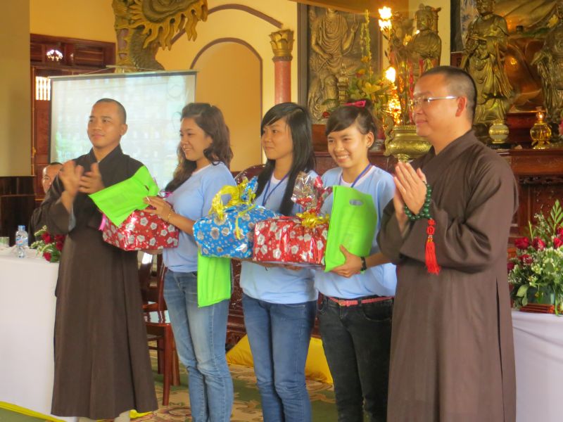 Đăk Lăk: khóa tu Thiện Tài Đồng Tử lần 3 chia tay trong lưu luyến