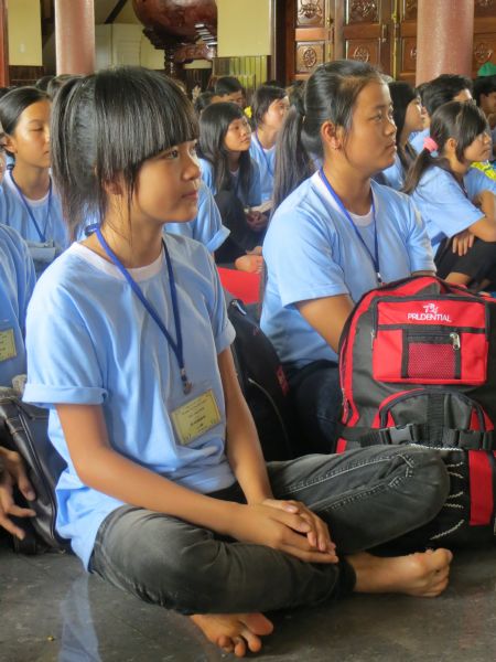 Đăk Lăk: khóa tu Thiện Tài Đồng Tử lần 3 chia tay trong lưu luyến