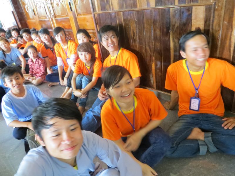 Đăk Lăk: khóa tu Thiện Tài Đồng Tử lần 3 chia tay trong lưu luyến