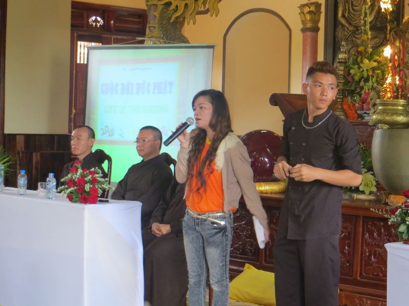 Đăk Lăk: khóa tu Thiện Tài Đồng Tử lần 3 chia tay trong lưu luyến
