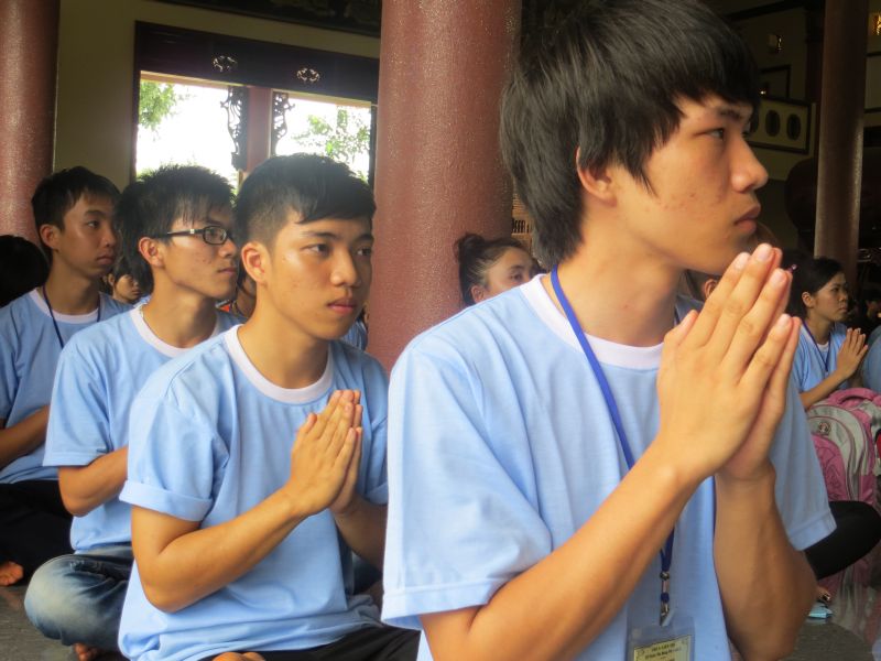 Đăk Lăk: khóa tu Thiện Tài Đồng Tử lần 3 chia tay trong lưu luyến