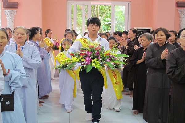 Hà Nội: Chùa Sủi Tổ Chức Đại lễ Vu Lan Báo Hiếu