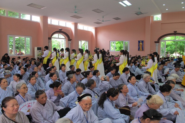 Hà Nội: Chùa Sủi Tổ Chức Đại lễ Vu Lan Báo Hiếu