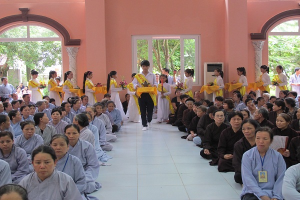 Hà Nội: Chùa Sủi Tổ Chức Đại lễ Vu Lan Báo Hiếu