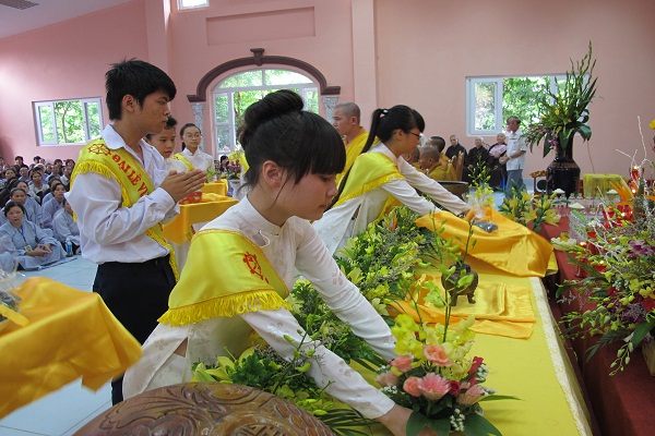 Hà Nội: Chùa Sủi Tổ Chức Đại lễ Vu Lan Báo Hiếu