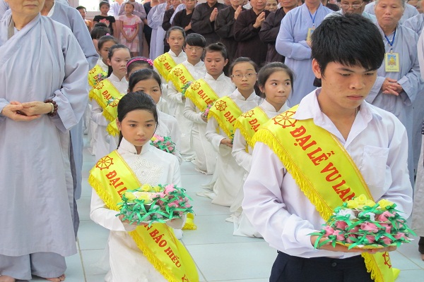 Hà Nội: Chùa Sủi Tổ Chức Đại lễ Vu Lan Báo Hiếu