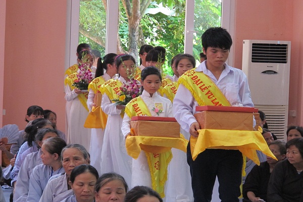 Hà Nội: Chùa Sủi Tổ Chức Đại lễ Vu Lan Báo Hiếu