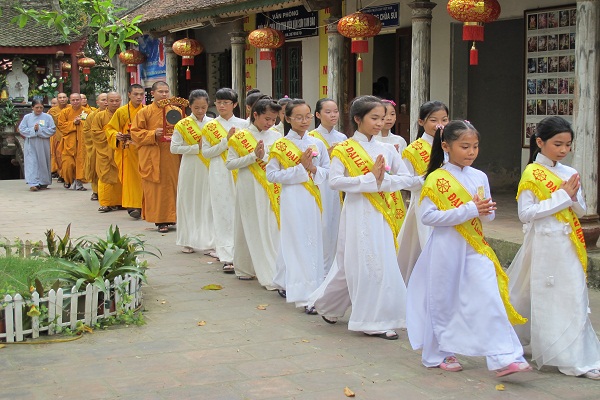 Hà Nội: Chùa Sủi Tổ Chức Đại lễ Vu Lan Báo Hiếu