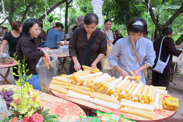 Hà Nội: Chùa Sủi Tổ Chức Đại lễ Vu Lan Báo Hiếu
