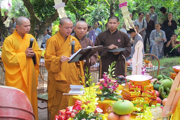 Hà Nội: Chùa Sủi Tổ Chức Đại lễ Vu Lan Báo Hiếu