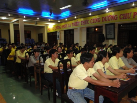 ĐăkLăk: Chùa Khải Đoan Khai Giảng Lớp Giáo Lý Minh Tâm Cho Phật Tử Trung Niên