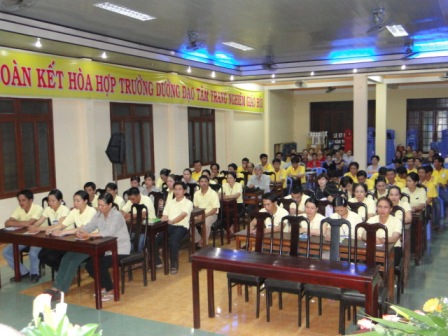 ĐăkLăk: Chùa Khải Đoan Khai Giảng Lớp Giáo Lý Minh Tâm Cho Phật Tử Trung Niên