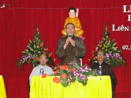 ĐăkLăk: Chùa Khải Đoan Khai Giảng Lớp Giáo Lý Minh Tâm Cho Phật Tử Trung Niên